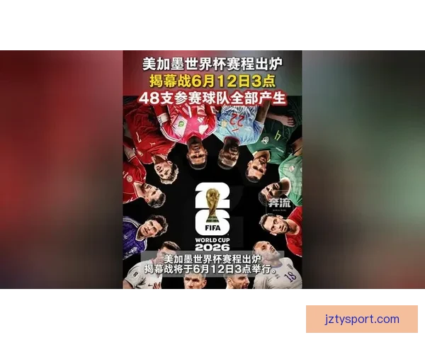 美加墨世界杯完整赛程安排及重要比赛时间一览表